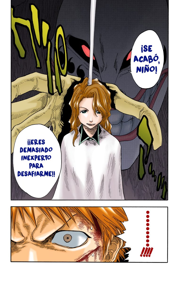 Read Bleach Full Color ES Manga Online