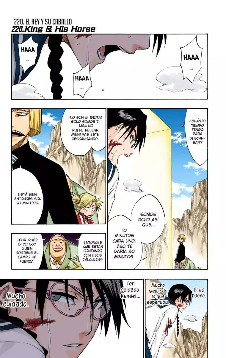 Read Bleach Full Color ES Manga Online