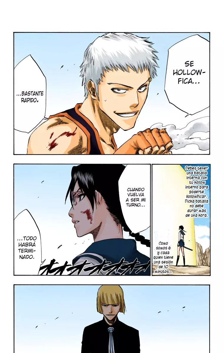 Read Bleach Full Color ES Manga Online