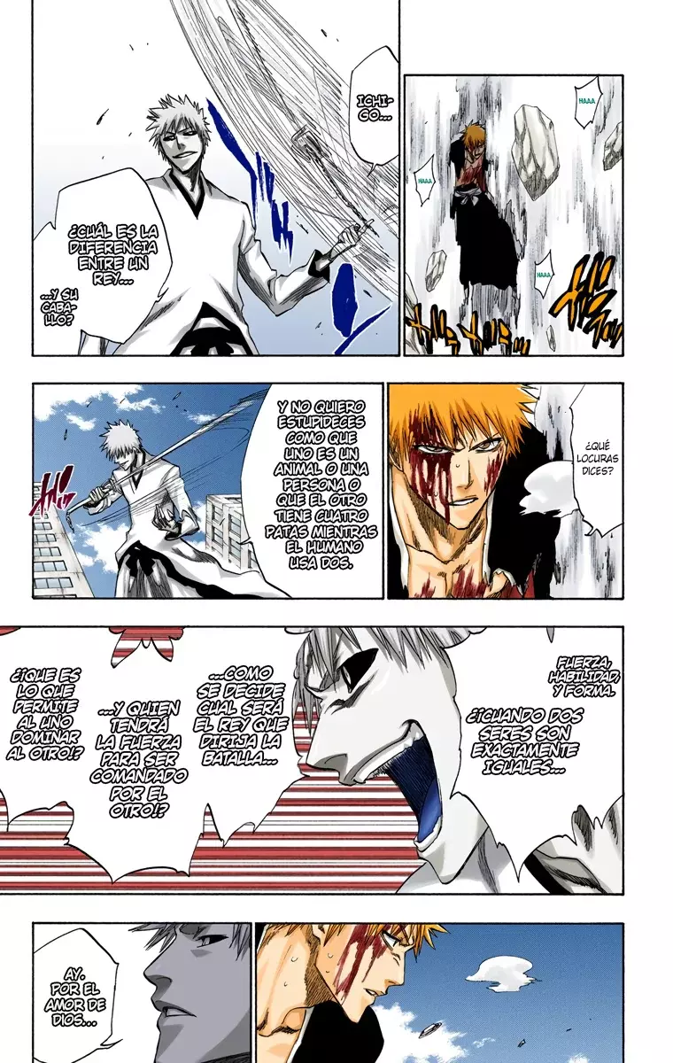 Read Bleach Full Color ES Manga Online