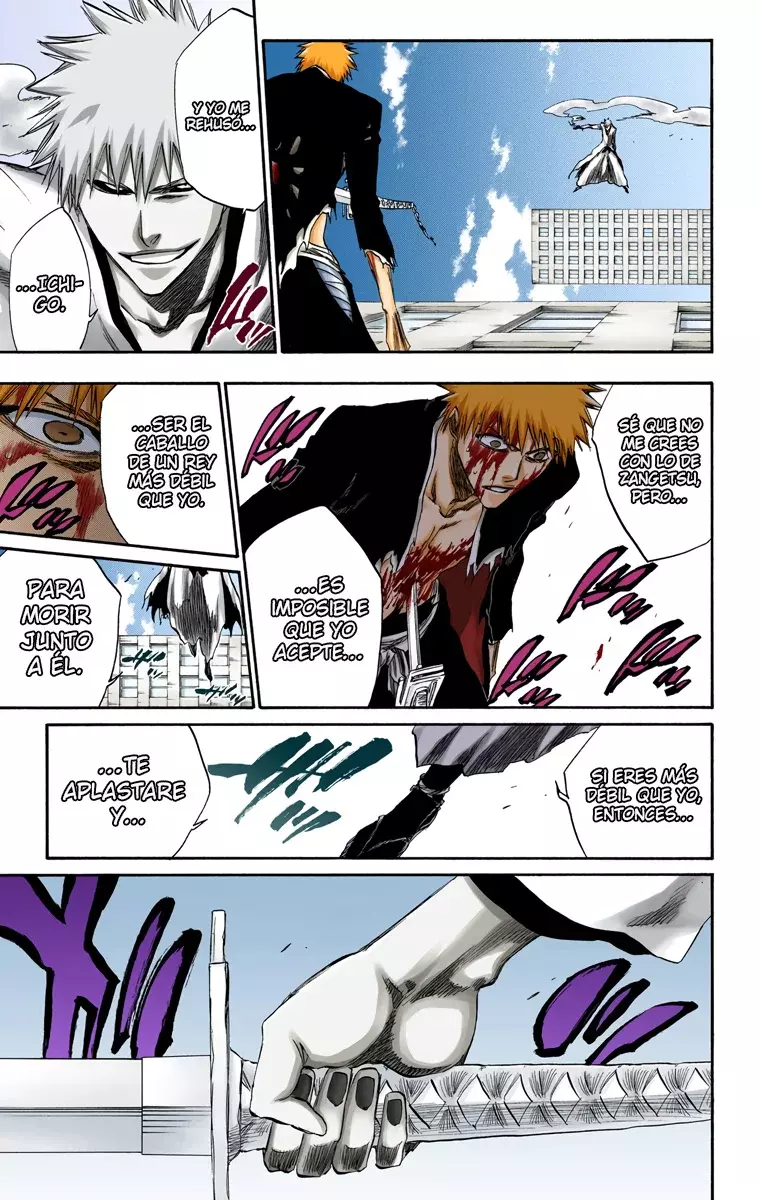 Read Bleach Full Color ES Manga Online