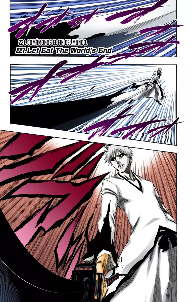 Read Bleach Full Color ES Manga Online