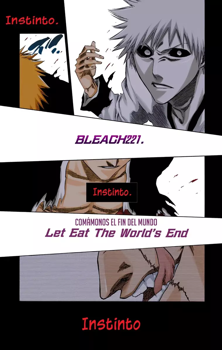 Read Bleach Full Color ES Manga Online