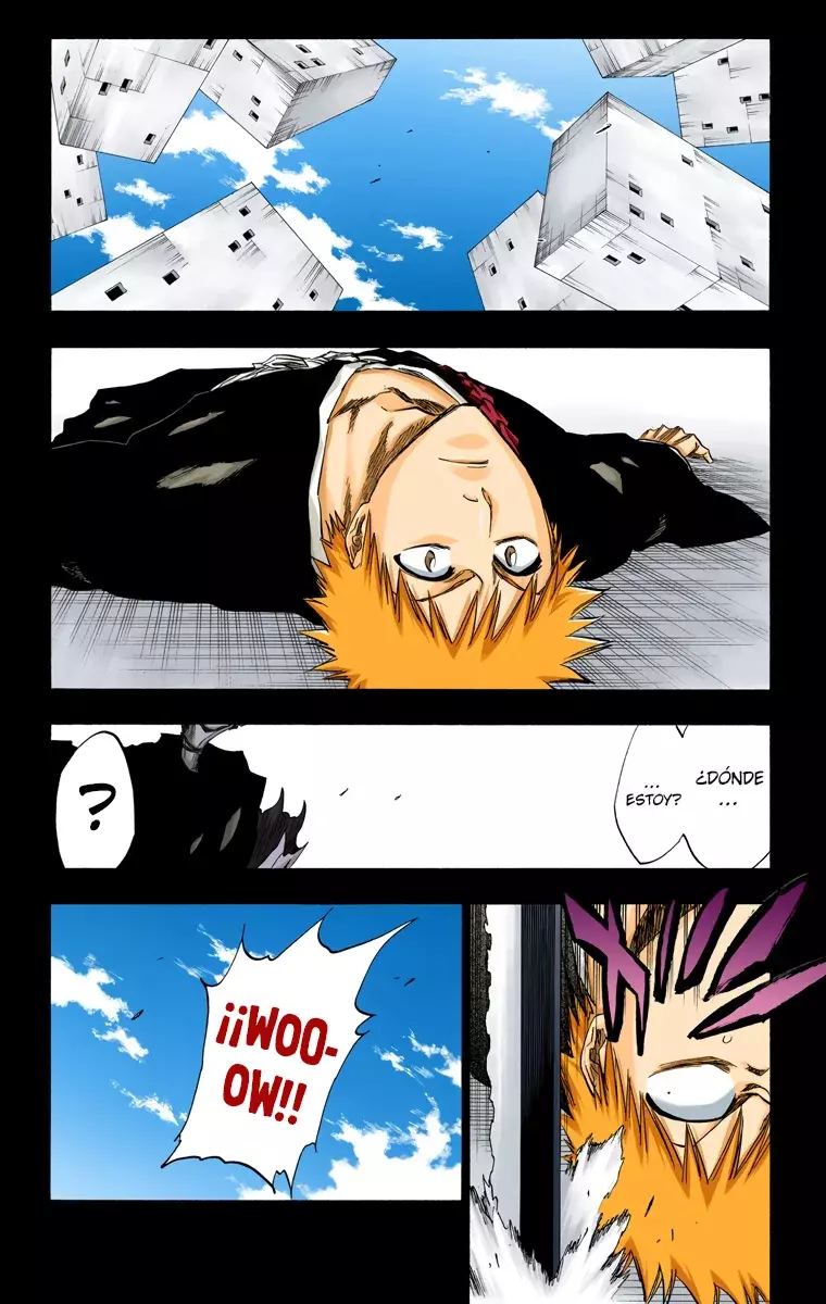Read Bleach Full Color ES Manga Online