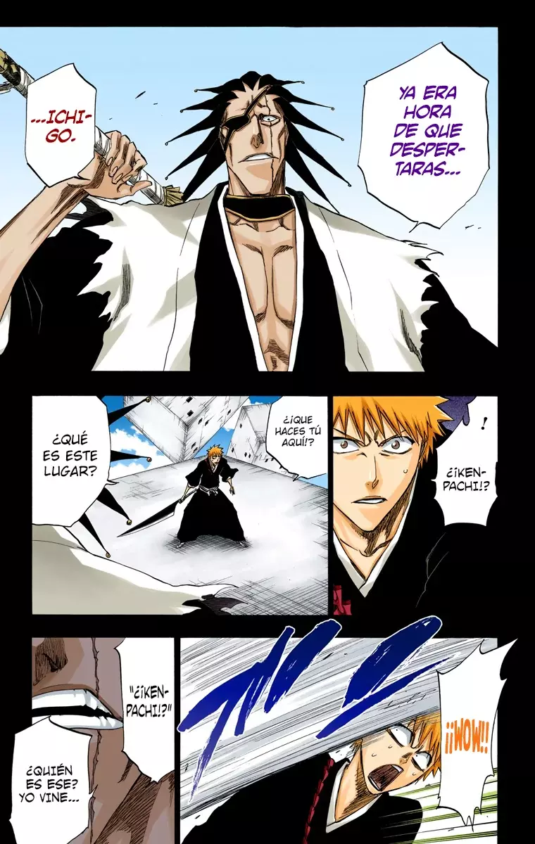 Read Bleach Full Color ES Manga Online