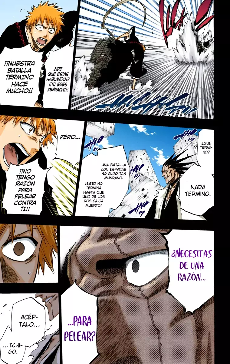 Read Bleach Full Color ES Manga Online
