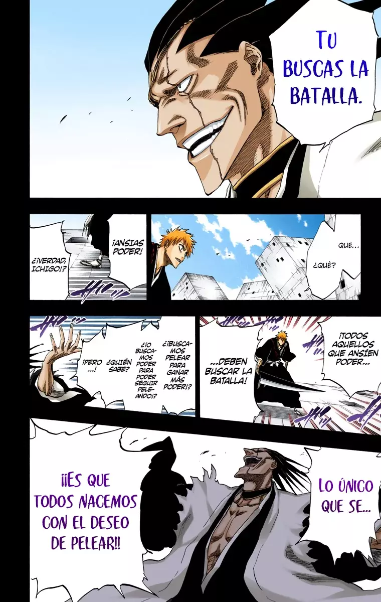 Read Bleach Full Color ES Manga Online