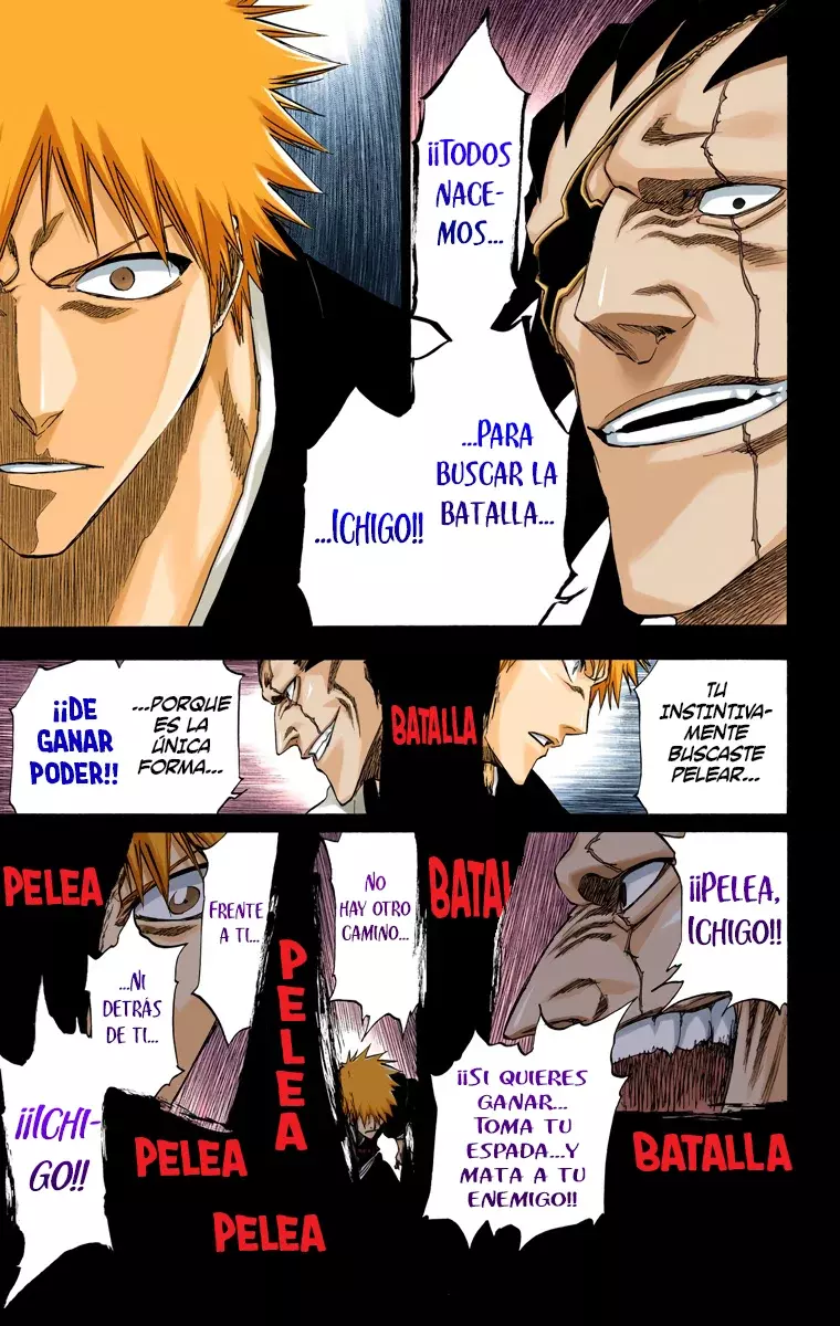 Read Bleach Full Color ES Manga Online