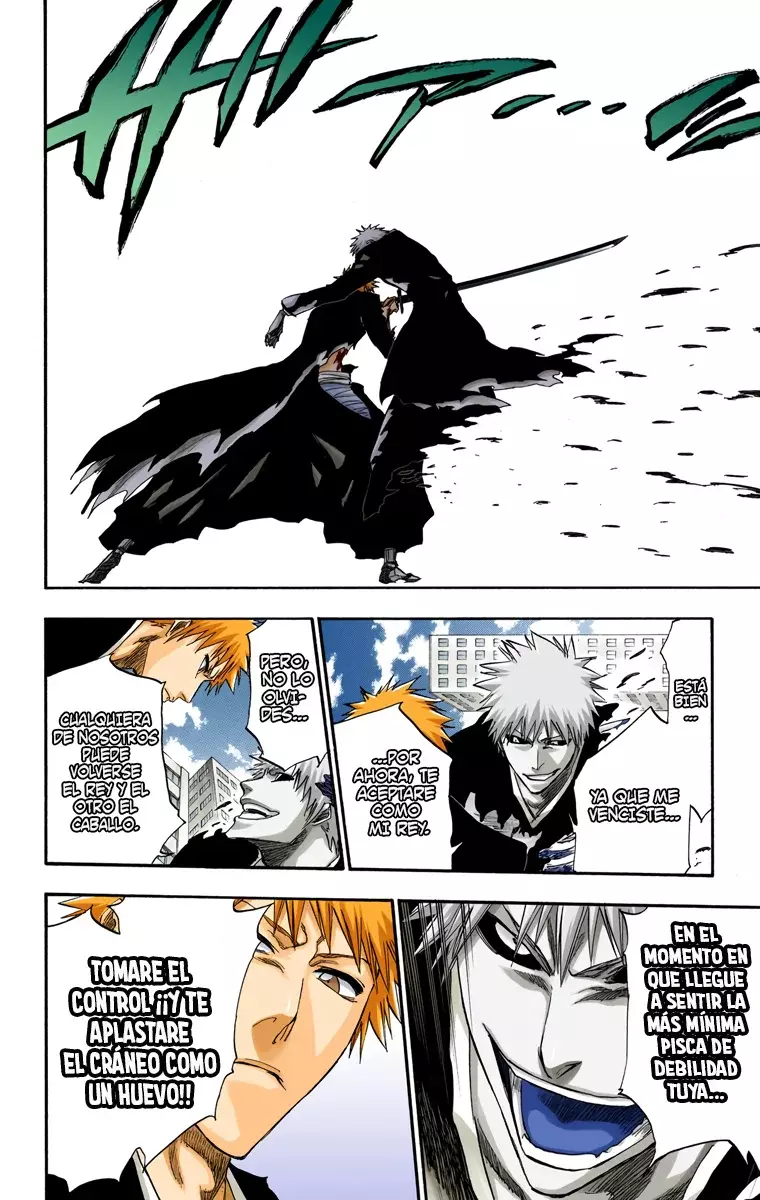 Read Bleach Full Color ES Manga Online