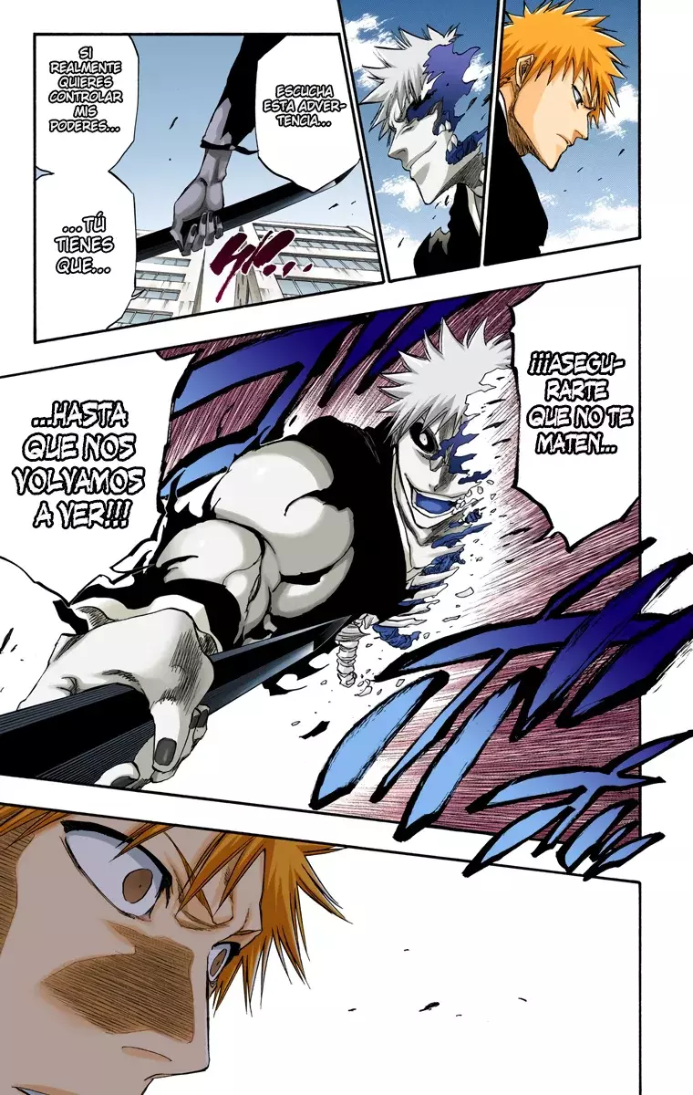 Read Bleach Full Color ES Manga Online