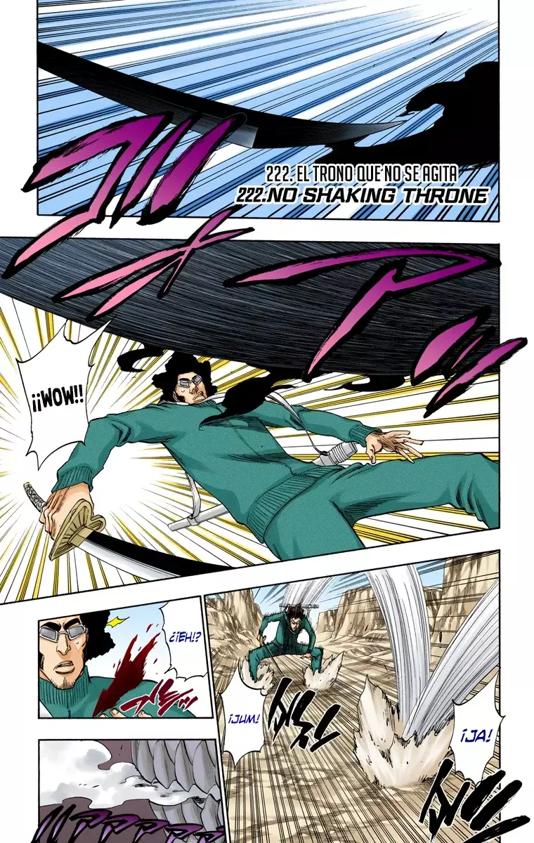 Read Bleach Full Color ES Manga Online