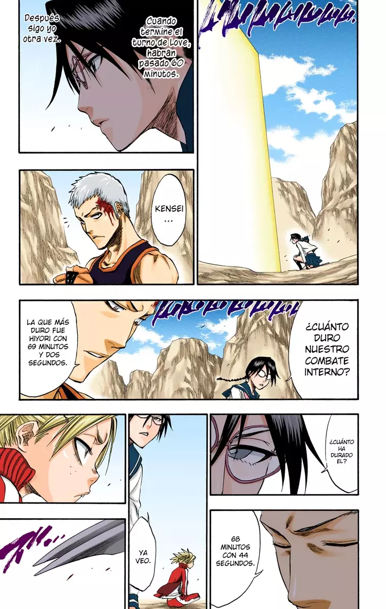 Read Bleach Full Color ES Manga Online