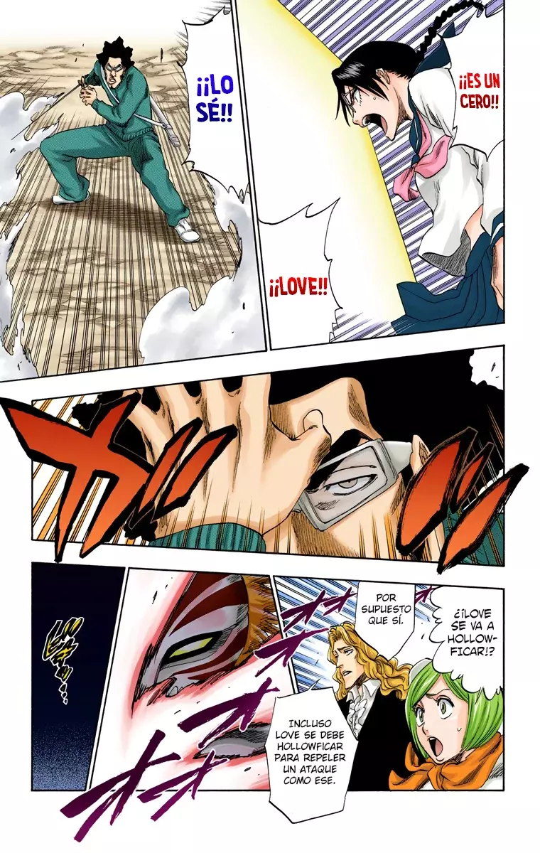 Read Bleach Full Color ES Manga Online