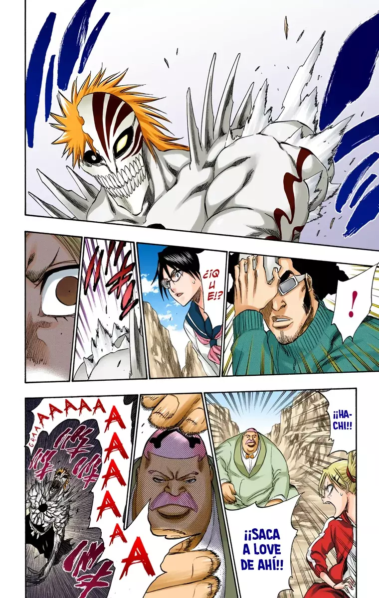 Read Bleach Full Color ES Manga Online