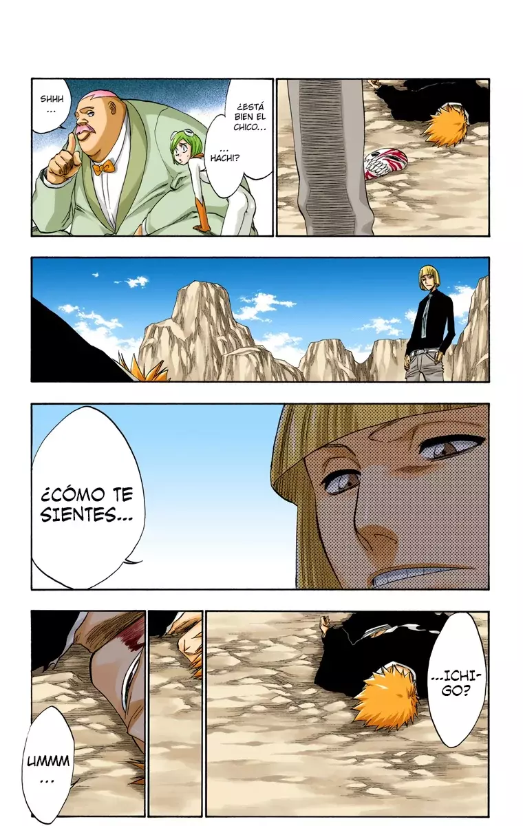 Read Bleach Full Color ES Manga Online