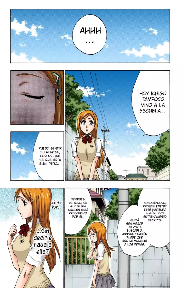 Read Bleach Full Color ES Manga Online