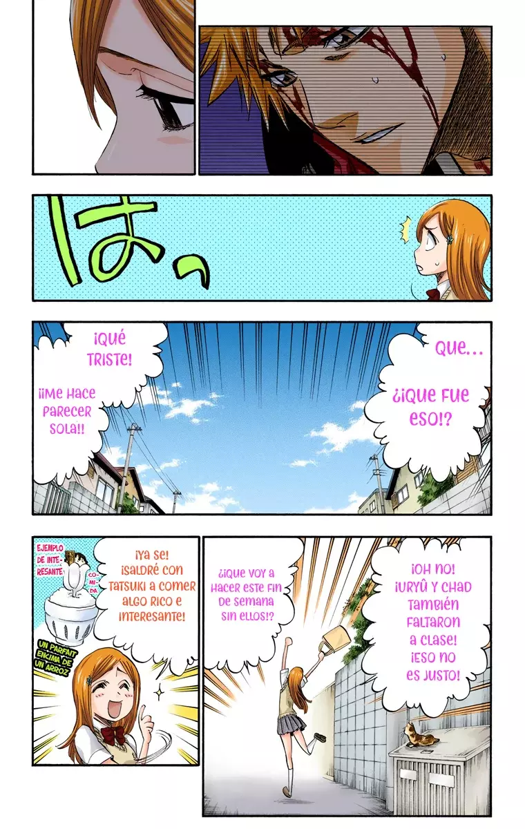 Read Bleach Full Color ES Manga Online