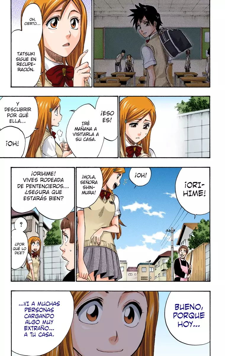 Read Bleach Full Color ES Manga Online