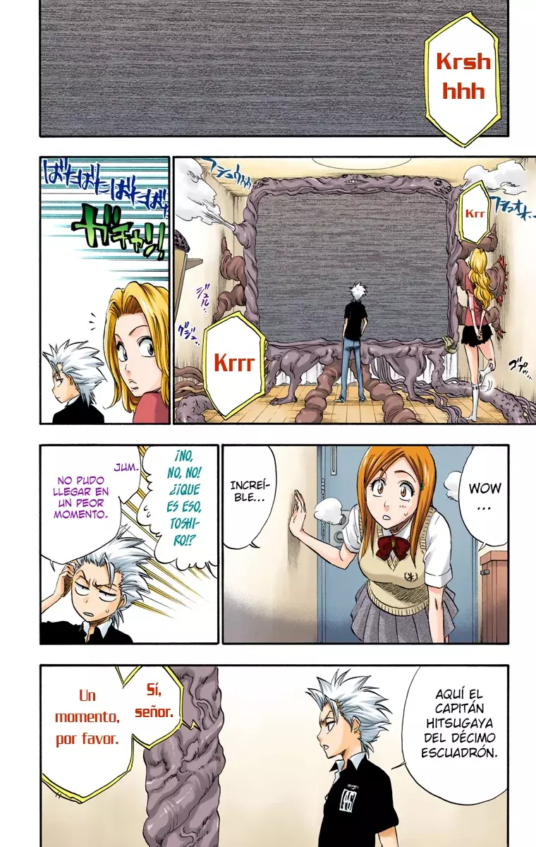Read Bleach Full Color ES Manga Online