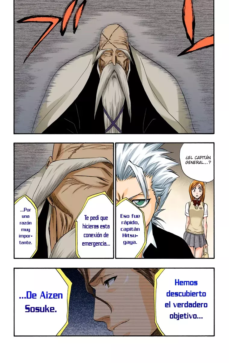 Read Bleach Full Color ES Manga Online