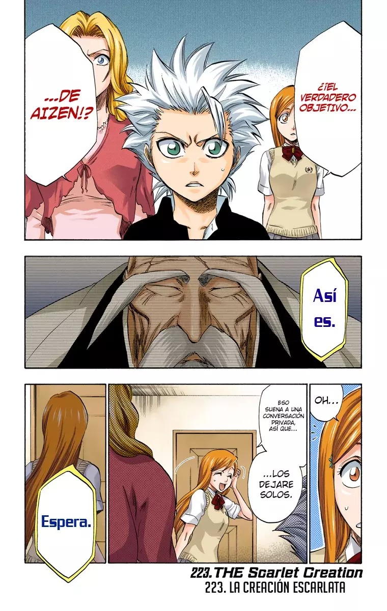 Read Bleach Full Color ES Manga Online