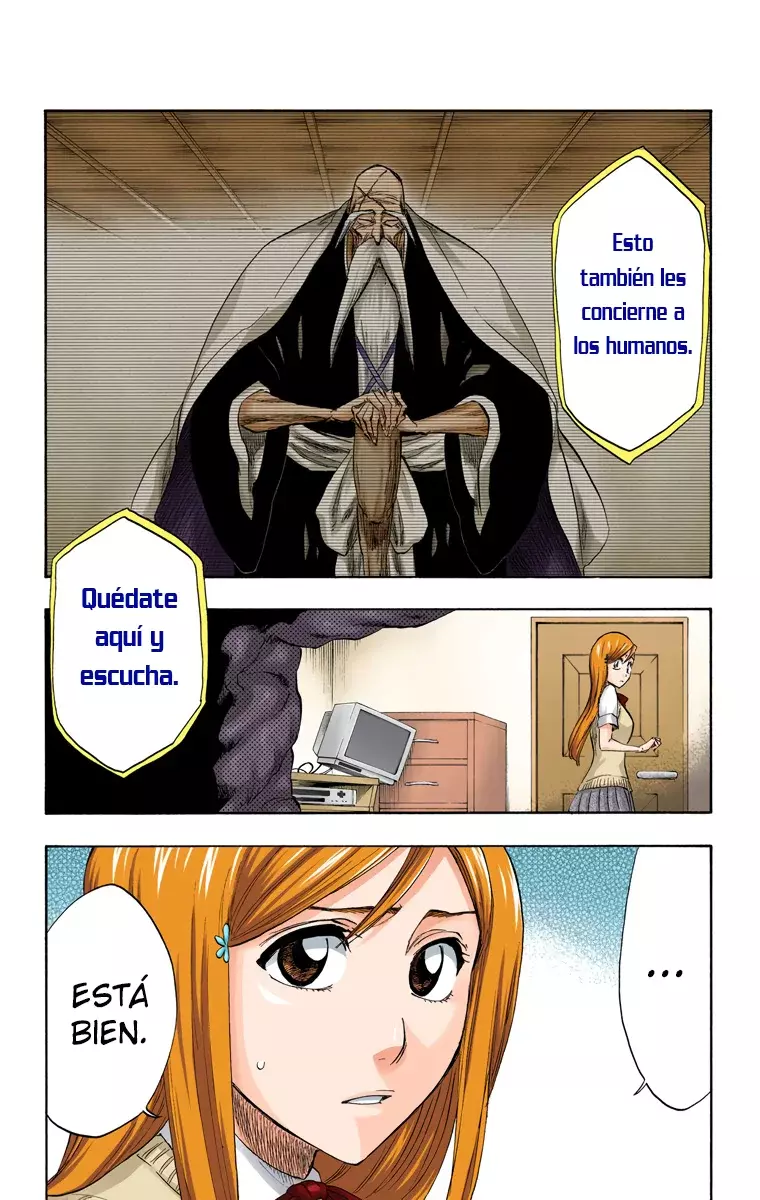Read Bleach Full Color ES Manga Online