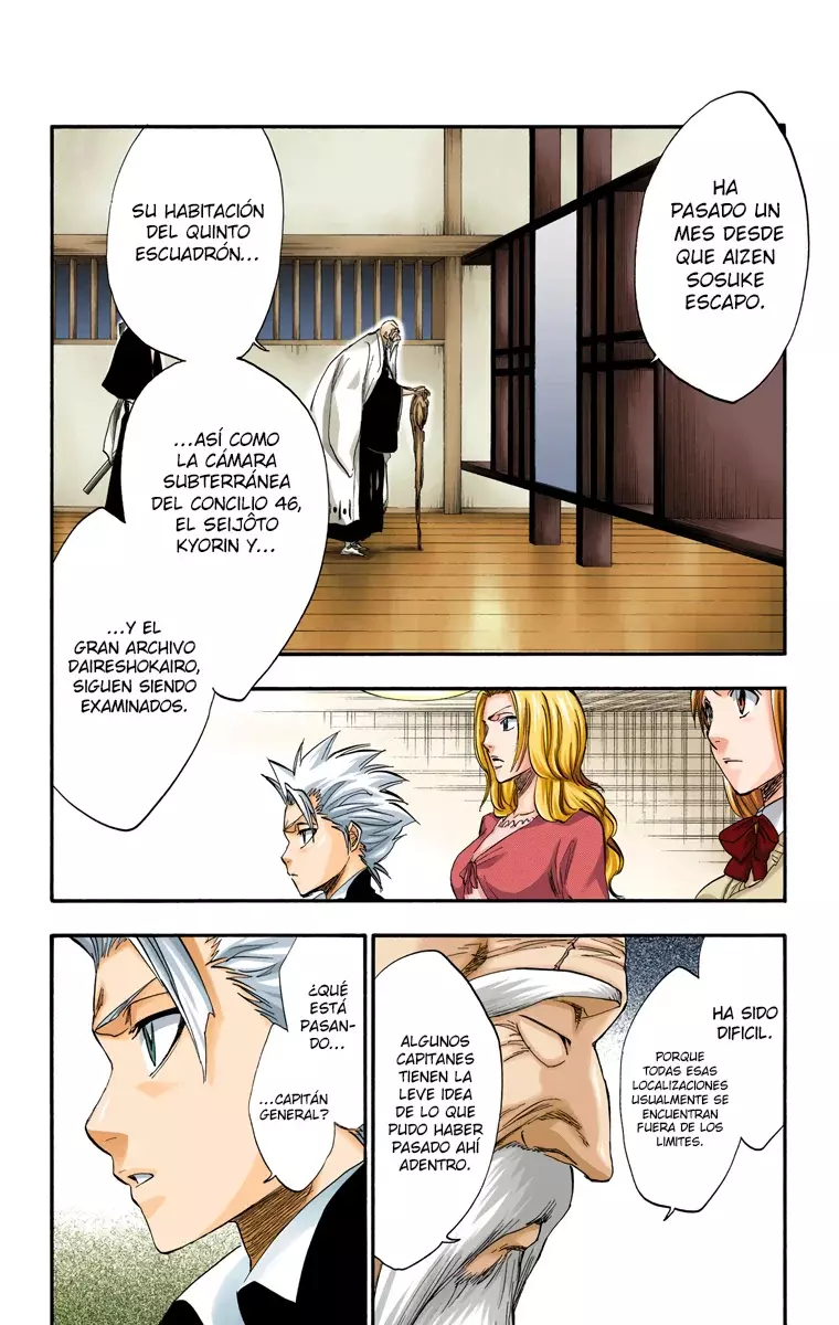 Read Bleach Full Color ES Manga Online