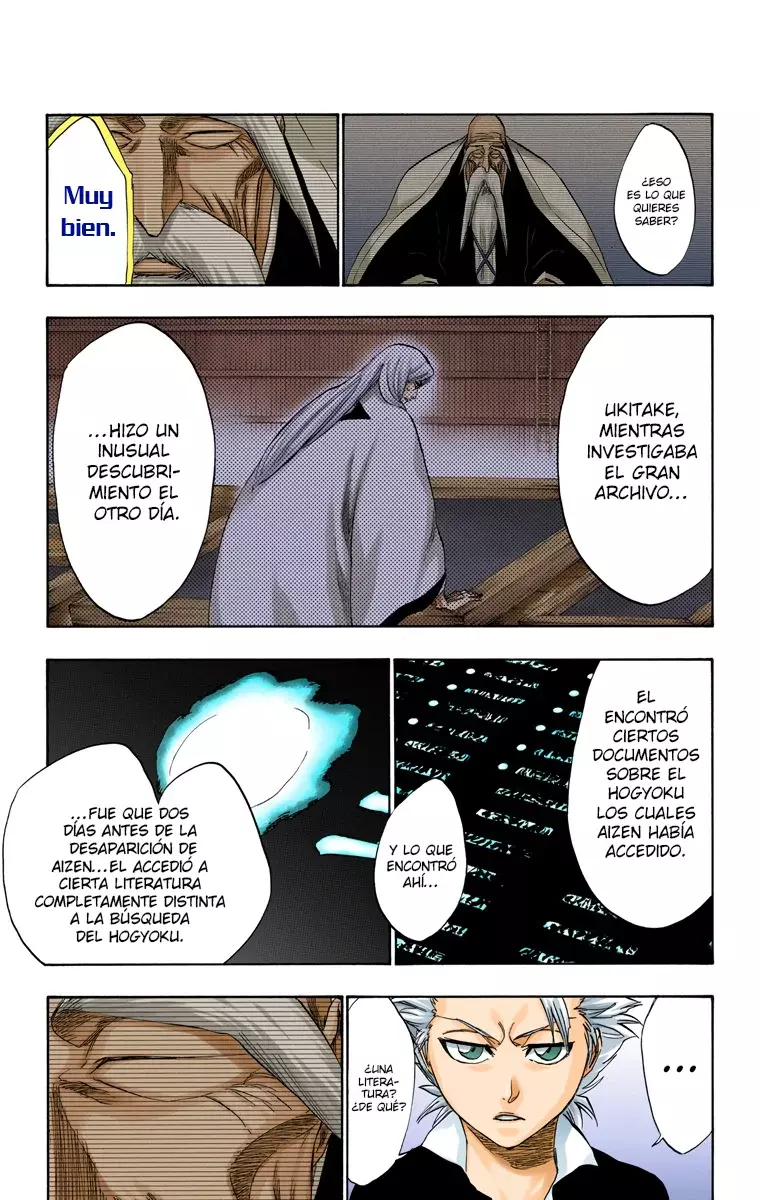 Read Bleach Full Color ES Manga Online