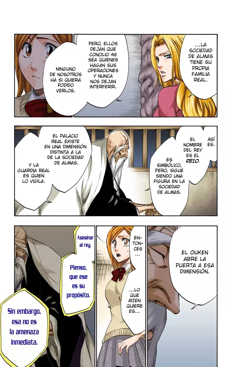 Read Bleach Full Color ES Manga Online