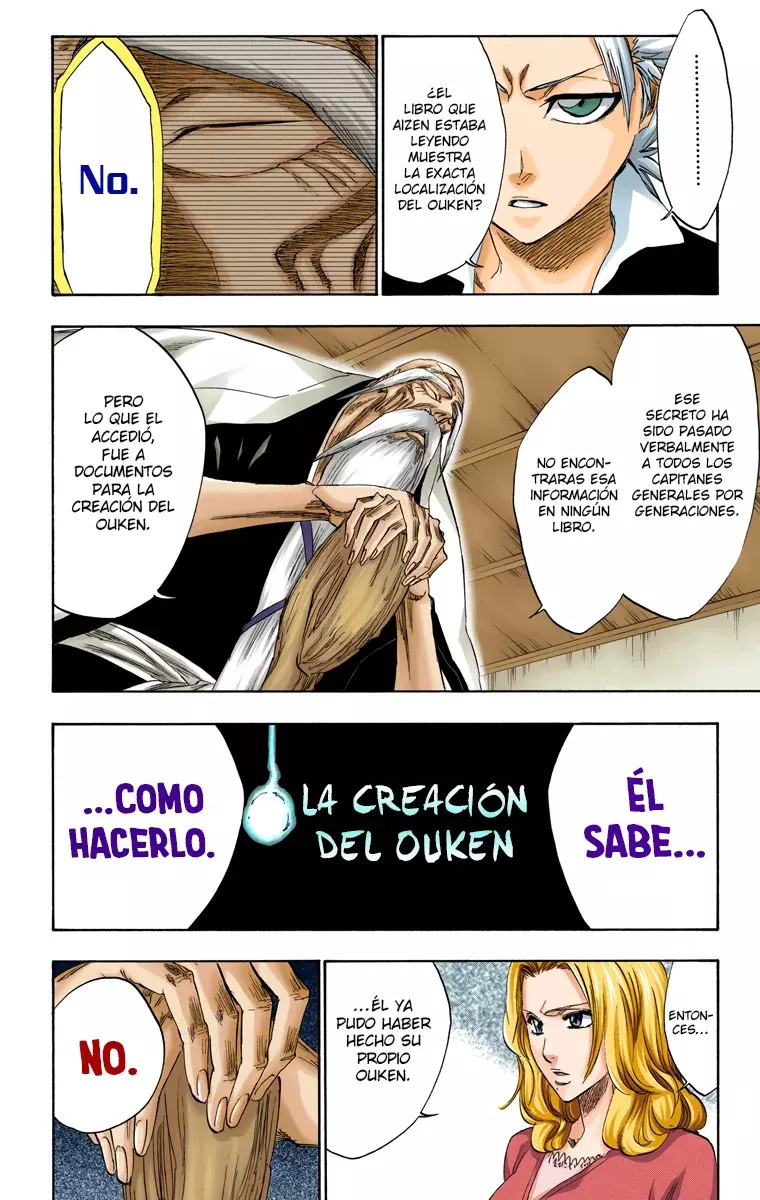 Read Bleach Full Color ES Manga Online