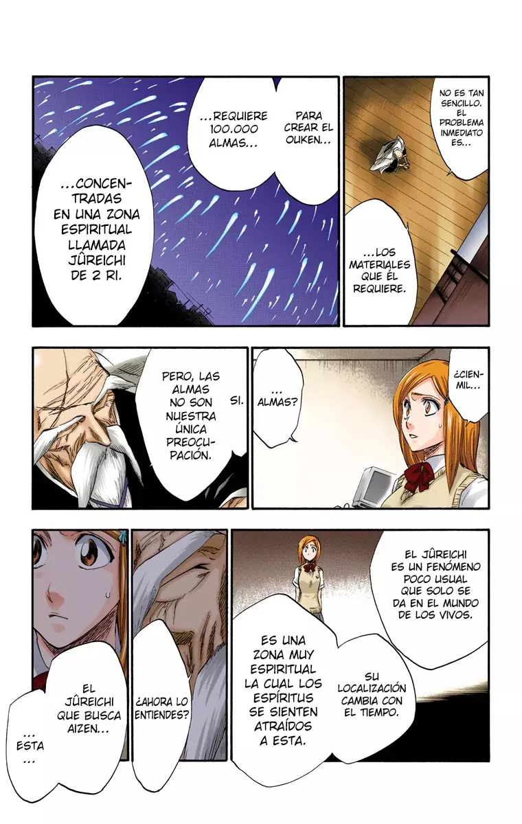 Read Bleach Full Color ES Manga Online