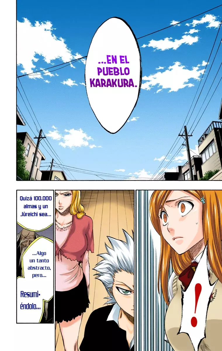 Read Bleach Full Color ES Manga Online