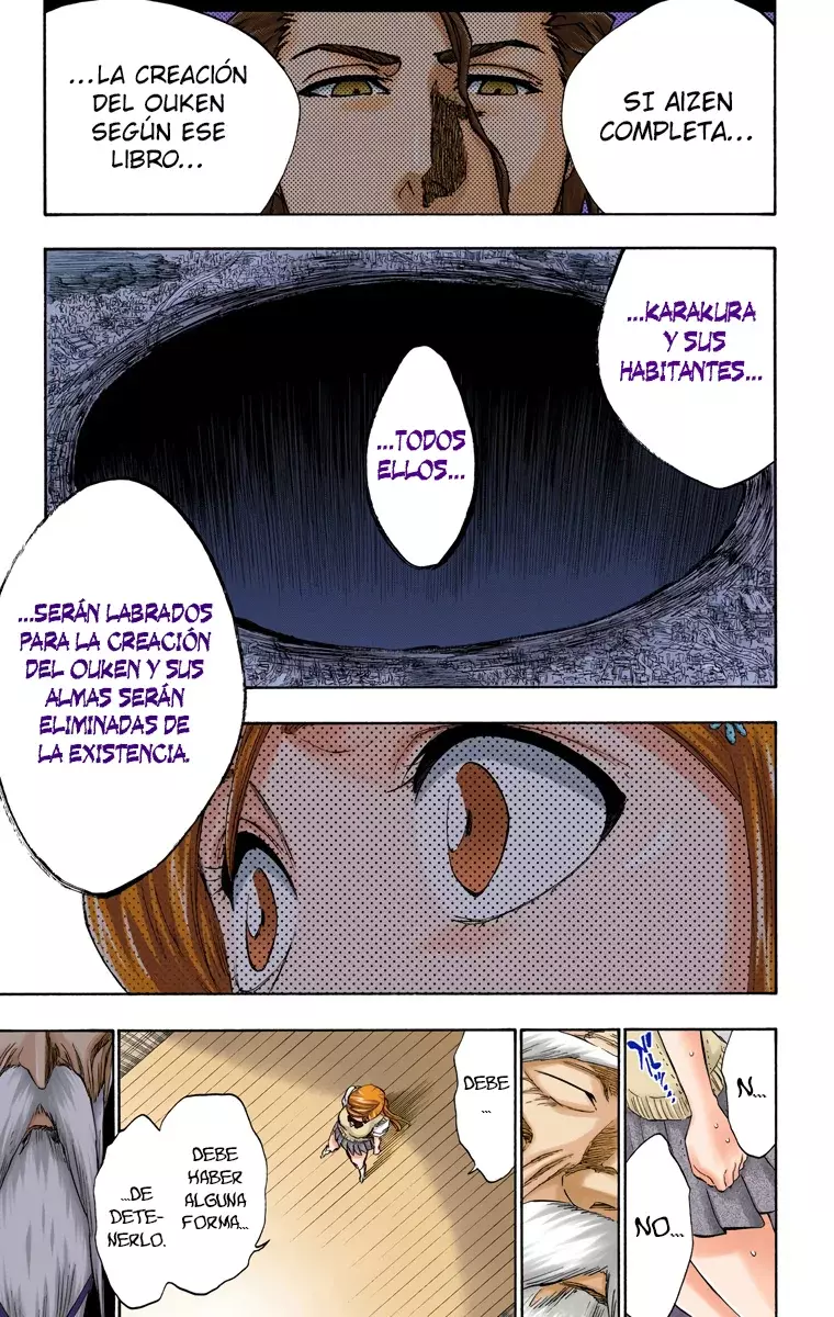 Read Bleach Full Color ES Manga Online