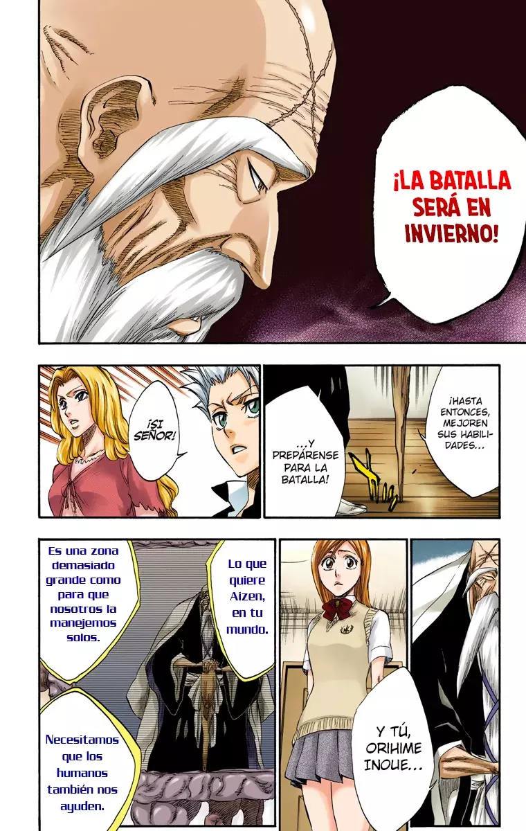 Read Bleach Full Color ES Manga Online