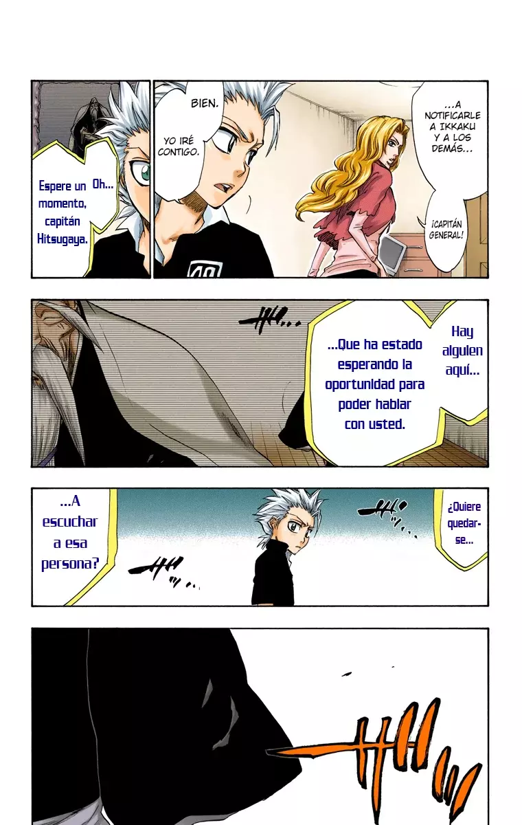Read Bleach Full Color ES Manga Online