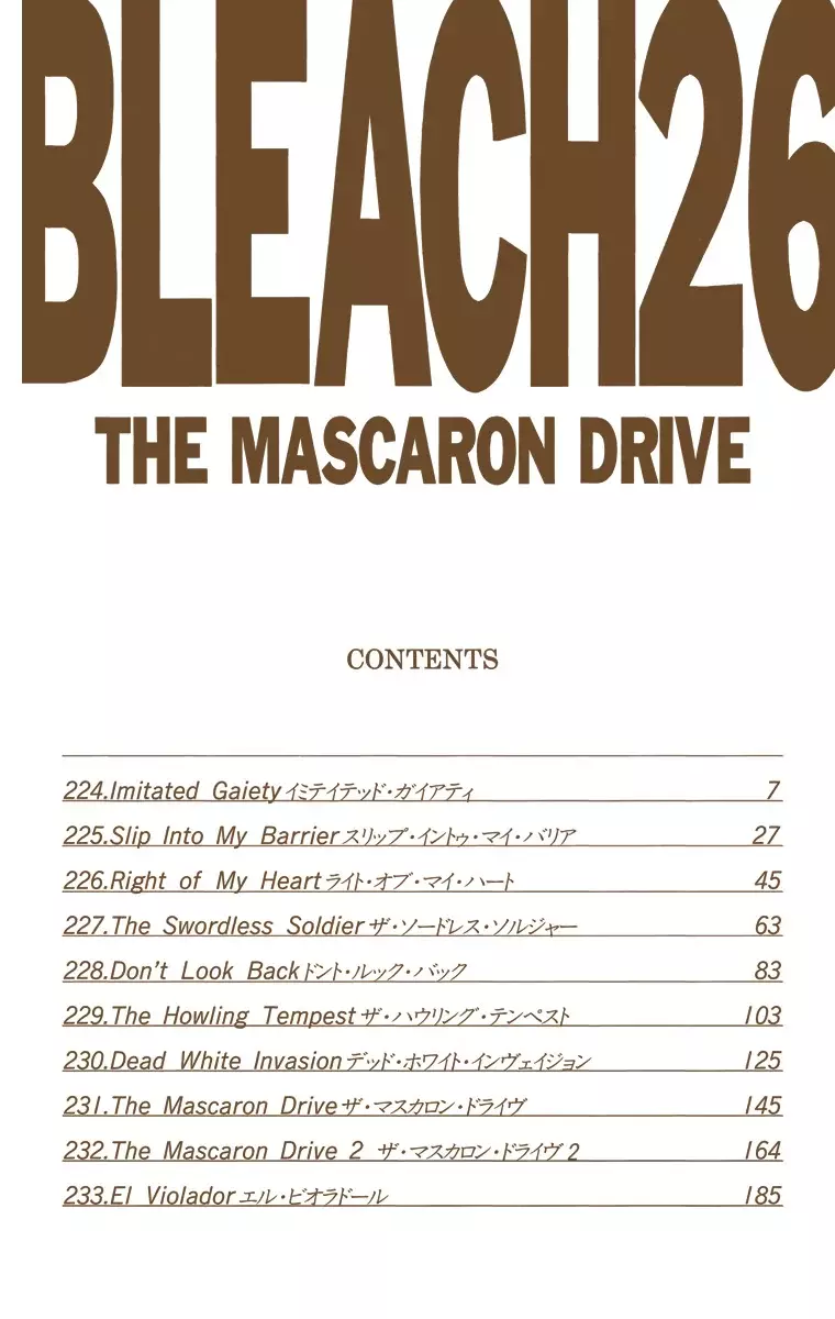 Read Bleach Full Color ES Manga Online