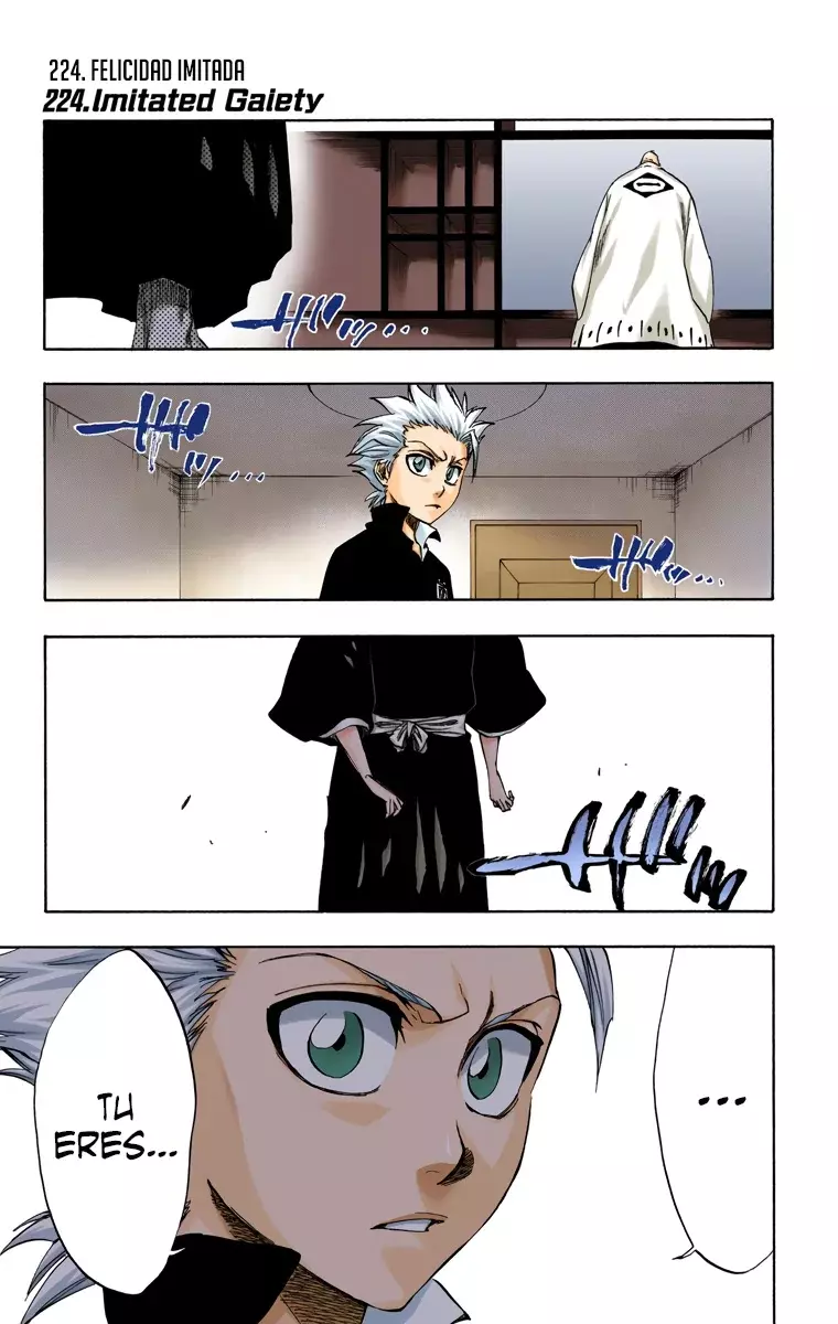 Read Bleach Full Color ES Manga Online