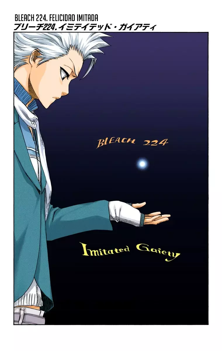 Read Bleach Full Color ES Manga Online