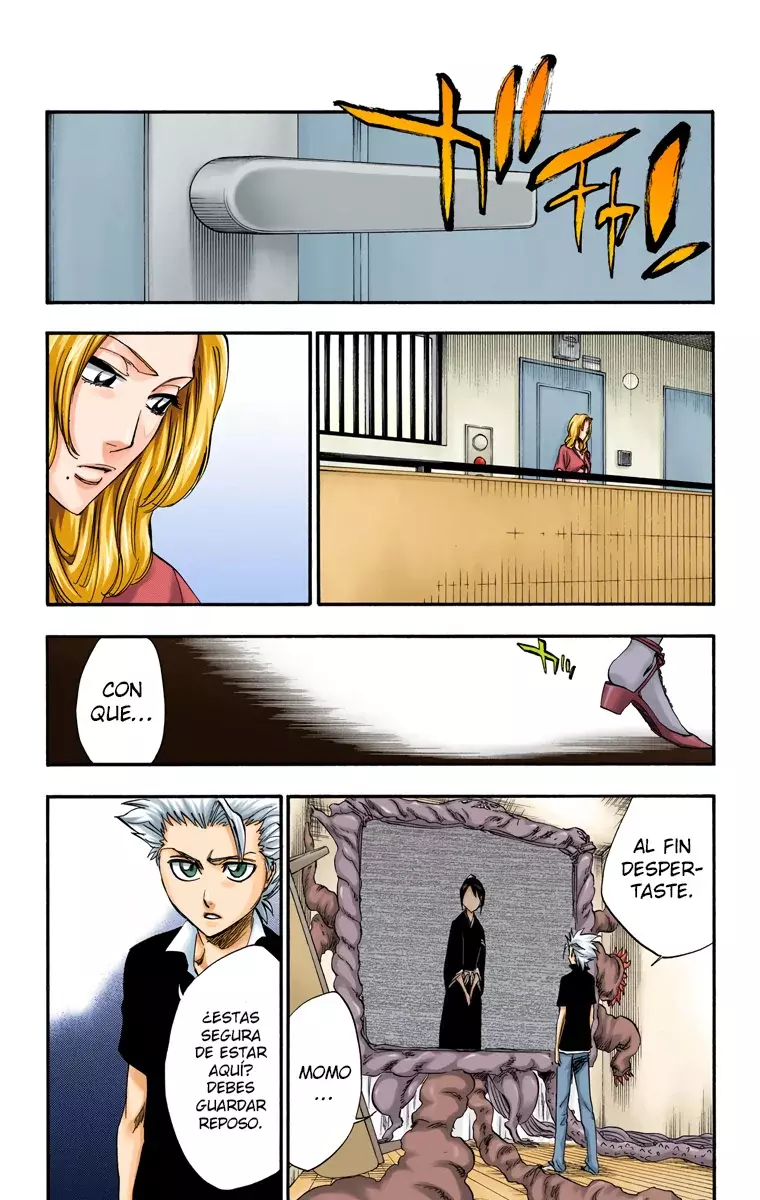 Read Bleach Full Color ES Manga Online