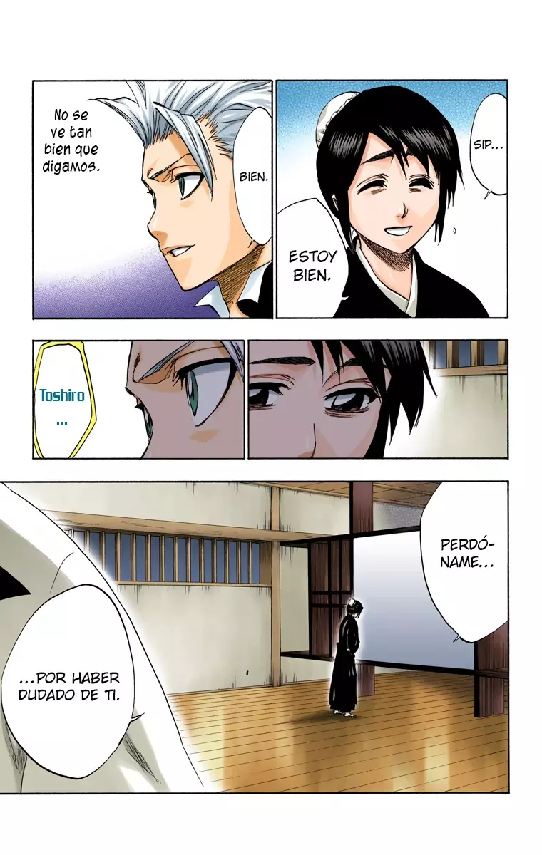 Read Bleach Full Color ES Manga Online
