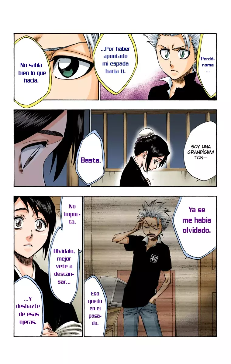 Read Bleach Full Color ES Manga Online