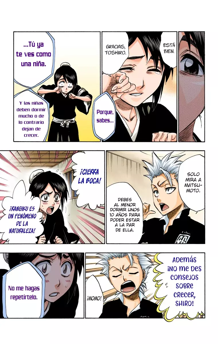 Read Bleach Full Color ES Manga Online