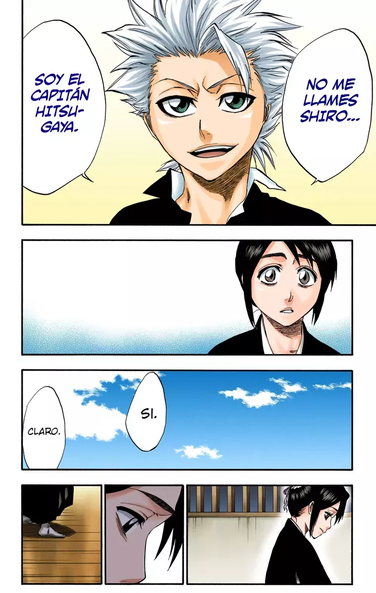 Read Bleach Full Color ES Manga Online