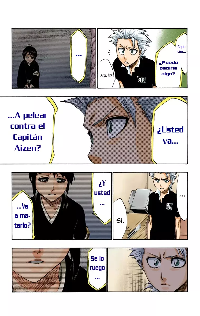 Read Bleach Full Color ES Manga Online