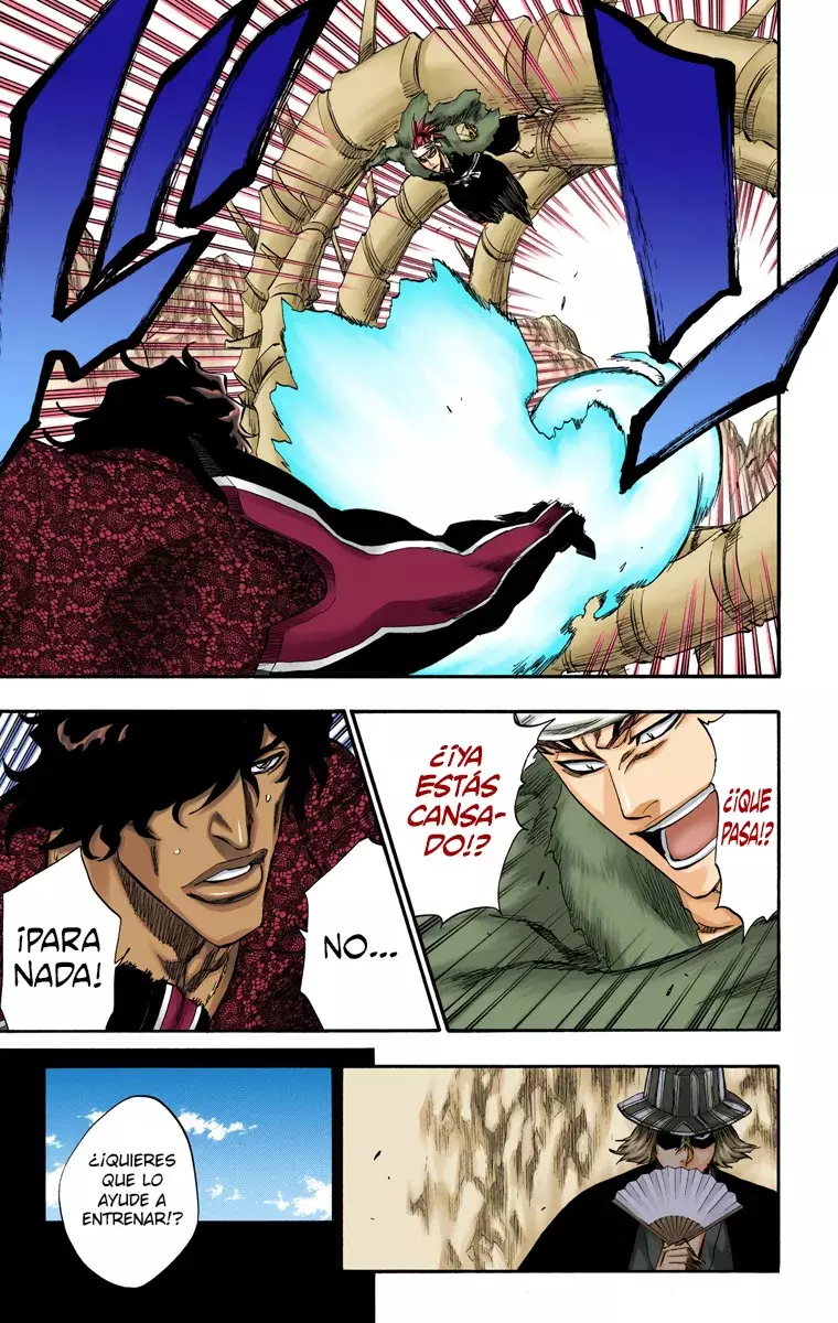 Read Bleach Full Color ES Manga Online