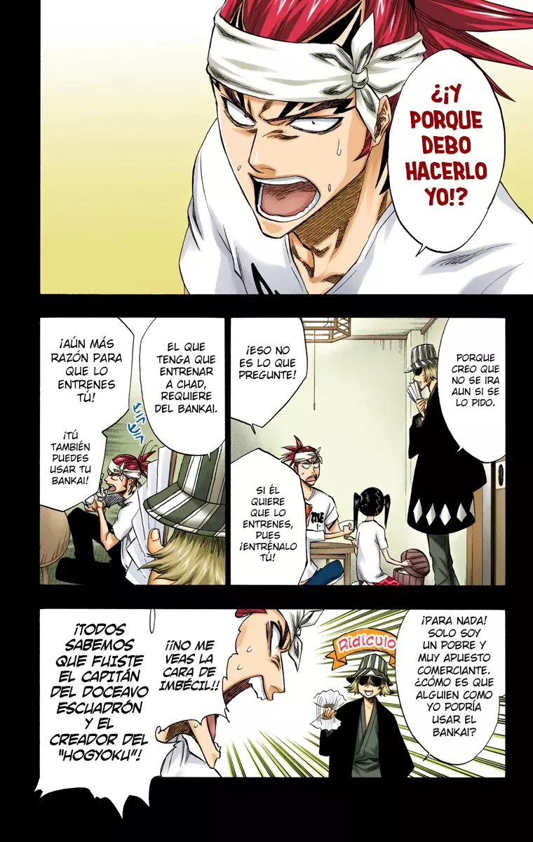 Read Bleach Full Color ES Manga Online