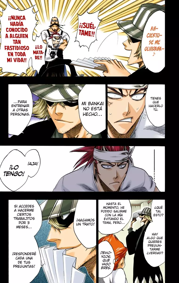 Read Bleach Full Color ES Manga Online