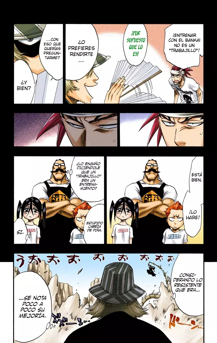 Read Bleach Full Color ES Manga Online