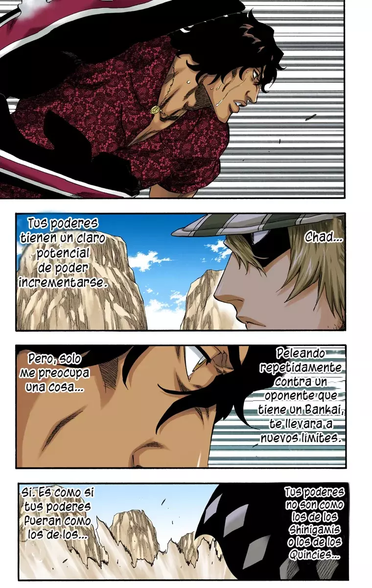 Read Bleach Full Color ES Manga Online