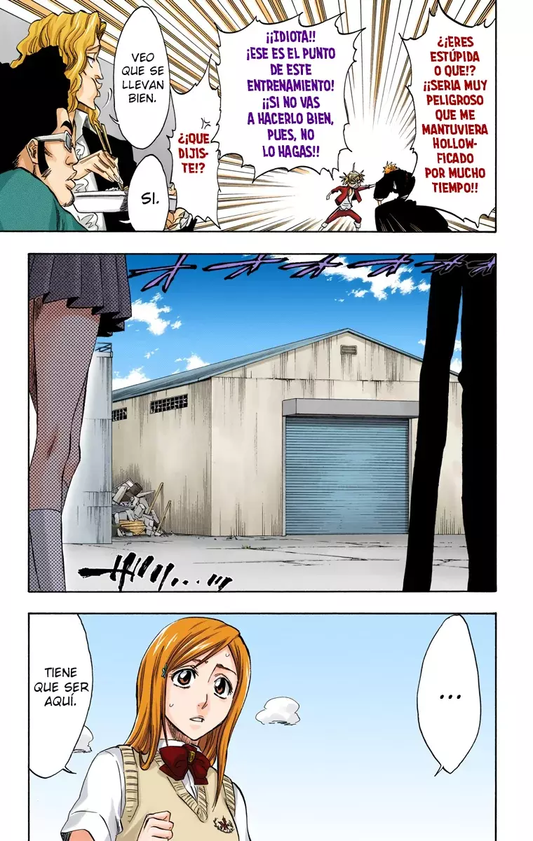 Read Bleach Full Color ES Manga Online